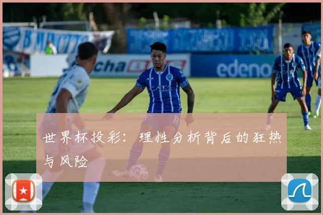 世界杯投彩:理性分析背后的狂热与风险