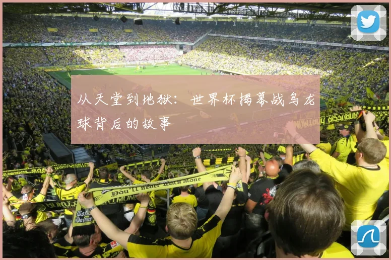 从天堂到地狱:世界杯揭幕战乌龙球背后的故事