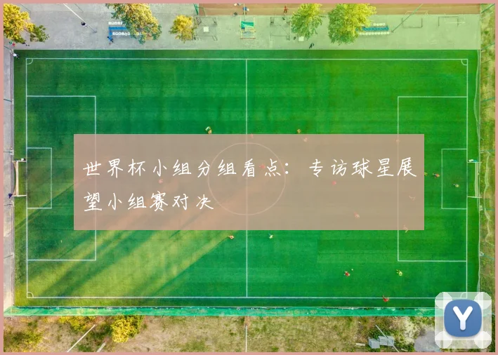 世界杯小组分组看点：专访球星展望小组赛对决